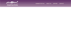 Desktop Screenshot of methowmusicfestival.org